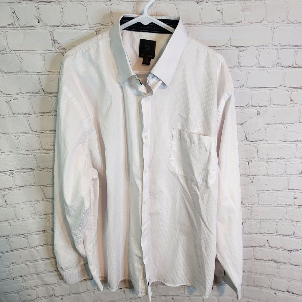 Men's F/X Fusion longsleeve button-down shirt, size XXL